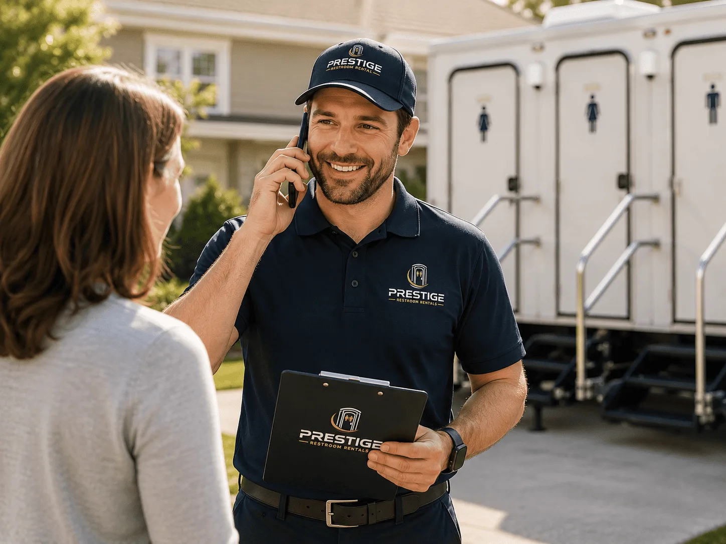Luxury Portable Restrooms FAQs in Ohiowa, NE